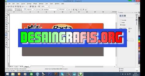 Cara Membuat Spanduk Di Coreldraw X Desain Grafis Indonesia