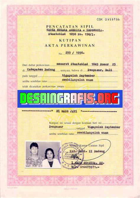 Cara Mengurus Surat Cerai Tanpa Buku Nikah Desain Grafis Indonesia