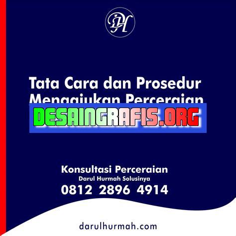 Tata Cara Mengurus Surat Cerai Desain Grafis Indonesia