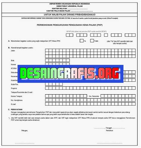 Cara Mengurus Pkp Desain Grafis Indonesia