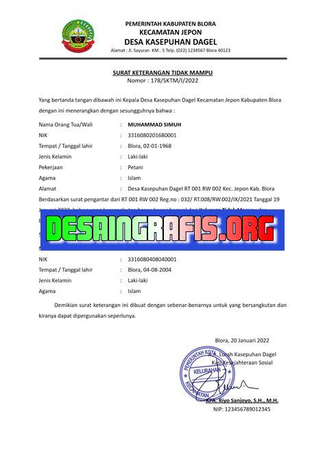 Cara Mengurus Sktm Untuk Kuliah Desain Grafis Indonesia