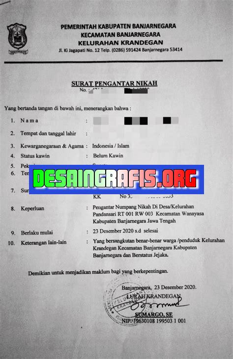 Cara Mengurus Surat Nikah Desain Grafis Indonesia