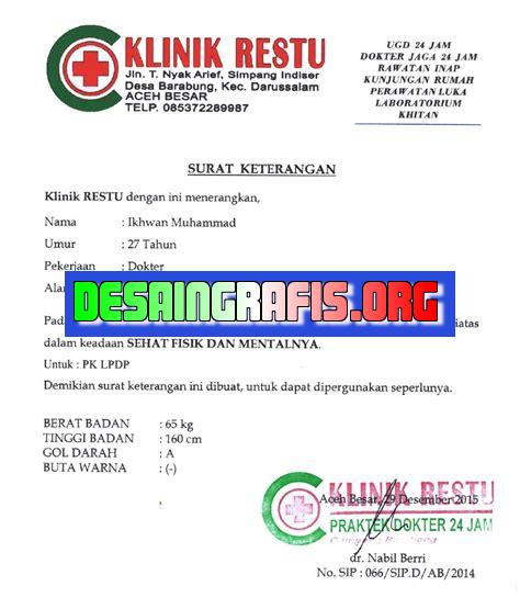 Cara Mengurus Surat Sehat Di Puskesmas Desain Grafis Indonesia