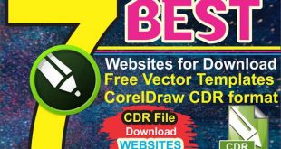 7+ Situs Web Terbaik untuk Download Gratis File Vektor Coreldraw Desain Cdr 2020