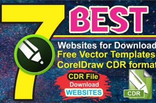 7+ Situs Web Terbaik untuk Download Gratis File Vektor Coreldraw Desain Cdr 2020