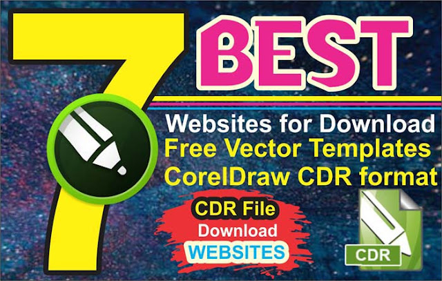 7+ Situs Web Terbaik untuk Download Gratis File Vektor Coreldraw Desain Cdr 2020