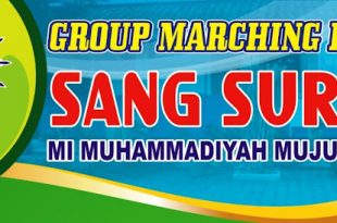 Desain Banner Drum Band Terbaru cdr