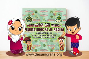 Download Desain banner selfie cdr