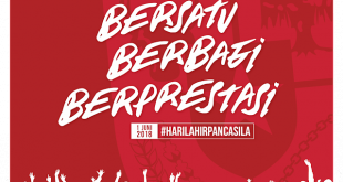 Logo Peringatan Hari Lahir Pancasila 2018 cdr