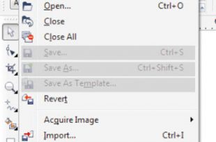 Hasil gambar untuk corel tidak bisa disave