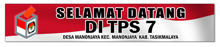 Unduh Desain Banner TPS KPU File CDR Bisa Diedit | Page 2 of 2 | Desain