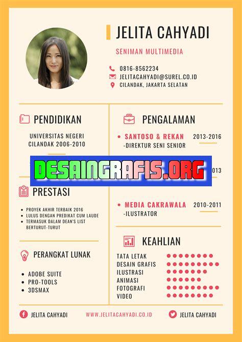 cara membuat cv lamaran kerja dengan canva.com