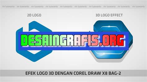 cara membuat efek 3d pada coreldraw