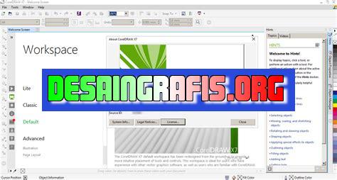 cara update coreldraw x7 offline