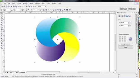 cara belajar coreldraw untuk pemula