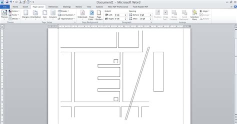 cara membuat denah lokasi di coreldraw x7