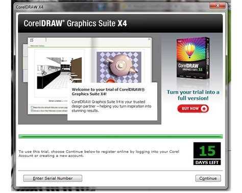 cara instal coreldraw x4 di windows 10