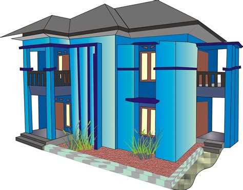 cara desain rumah 3d dengan coreldraw