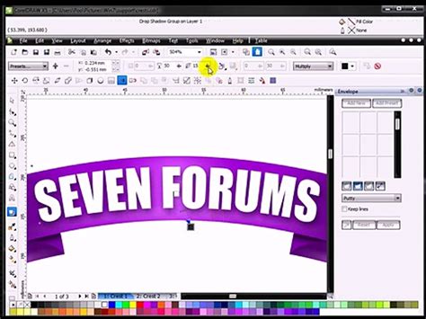 Cara Membuat Banner Dengan Coreldraw X3 | Desain Grafis Indonesia