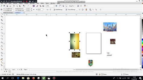 cara membuat katalog di coreldraw x7