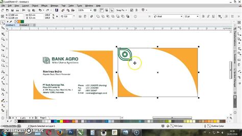 Cara Mudah Membuat Desain Grafis Menarik dengan CorelDRAW X7