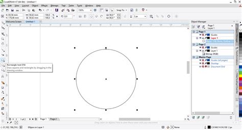 cara menggabungkan gambar di coreldraw