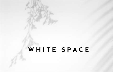 apa itu white space dalam desain grafis