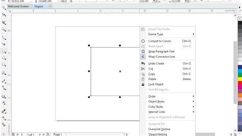 Cara Mudah Menghapus Garis di CorelDRAW dengan Cepat dan Tepat