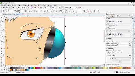 Cara Mudah dan Efektif Menggambar di CorelDRAW untuk Pemula