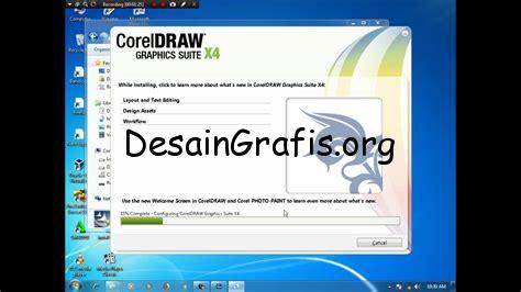 cara menginstal coreldraw x4