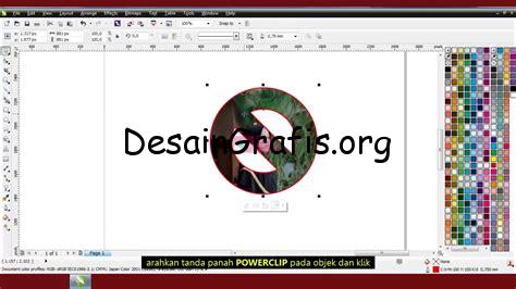 cara menghapus outline di coreldraw