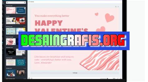 3 aplikasi buat kirim kartu valentine online