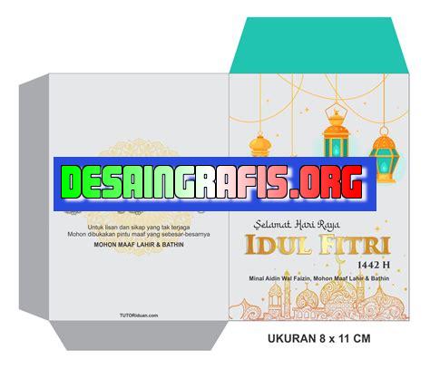 cara membuat amplop lebaran di coreldraw