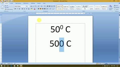 Cara Membuat Simbol Derajat di CorelDRAW dengan Mudah dan Cepat!