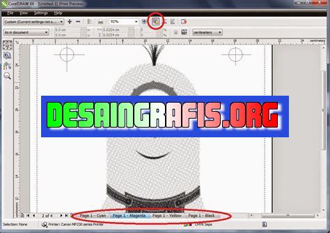 cara membuat gambar raster di coreldraw