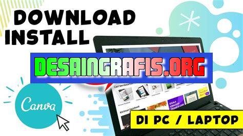 cara download canva di pc