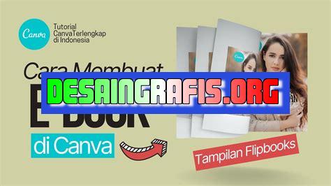 cara membuat e book canva