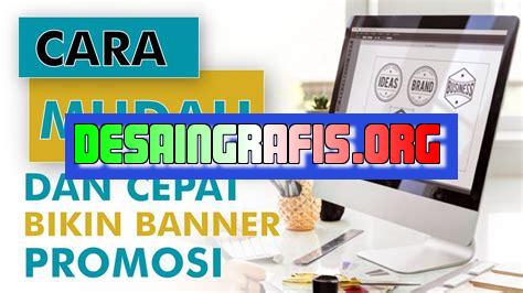 cara membuat custom satnd banner di canva