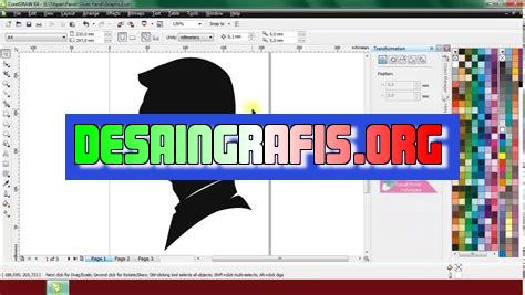 cara edit foto di coreldraw x6