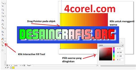 cara membuat skala di coreldraw x7