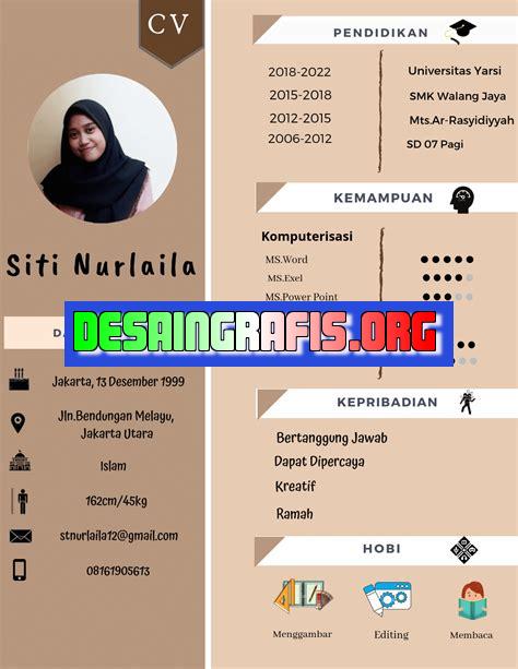 cara gunain canva untuk cv