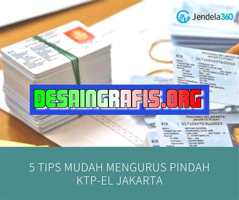 Cara Mengurus Pindah Ktp