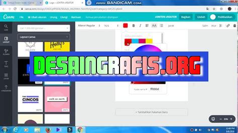 cara membuat logo background transparent di canva