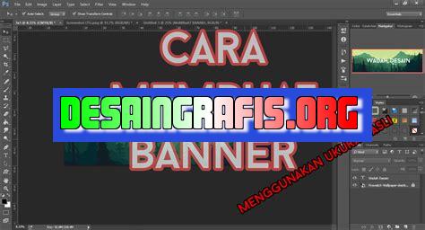 cara mengubah background canvas di photoshop ukuran a4