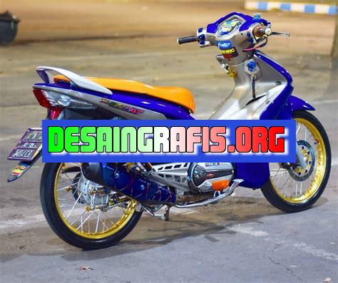 Modifikasi Motor Revo 110 Simple