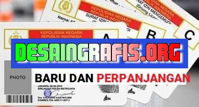 Cara Mengurus Perpanjangan Sim Online