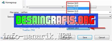 cara memperkecil ukuran file coreldraw x4