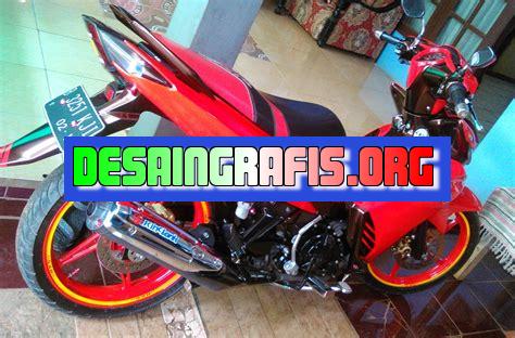 Modifikasi Warna Jupiter Mx 2013