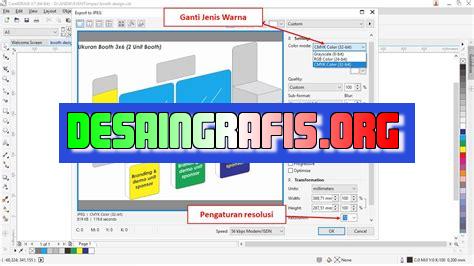 cara save coreldraw x7 ke jpg