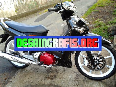 Modifikasi Motor Supra X 125